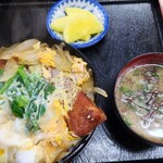 桂食堂 - カツ丼