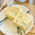 みちくさ食堂 - 関西風だし巻き卵