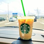 スターバックスコーヒー - ドリンク写真:スイートミルクコーヒー(500円)+ショット(50円)+ライトシロップ(0円)