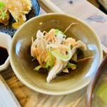 みちくさ食堂 - サラダチキンの南蛮漬け