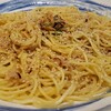 Pasta de Pasta - （※写真3）にんにくスパゲッティ（特大）（正面から）