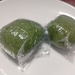藍原製菓店 - 草餅（つぶあん）　1個 150円