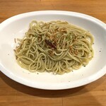 Ken Roku - 鷹の爪とニンニクのパスタ