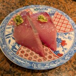 回転すし北海道 - ハマチ