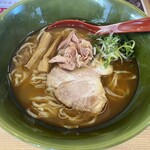 焼きあご塩らー麺 たかはし - 焼きあご塩らー麺　950円