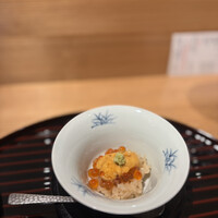 鮨 かうと - いくらと雲丹