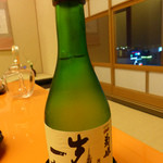 名古屋 浅田 - 浅田１０周年で、菊姫を頂きました