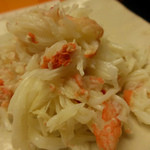 名古屋 浅田 - １１月　中皿：日本海水揚げ　ズワイ蟹、千鳥酢