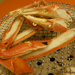 名古屋 浅田 - １１月　焼き物：焼きズワイ蟹