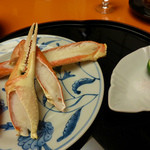 名古屋 浅田 - １１月　焼き物：焼きズワイ蟹