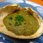 名古屋 浅田 - １１月　焼き物：蟹味噌甲羅焼き