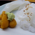 小松 弥助 - うに、赤いか、耳