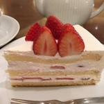 ハーブス  - イチゴのケーキ☆