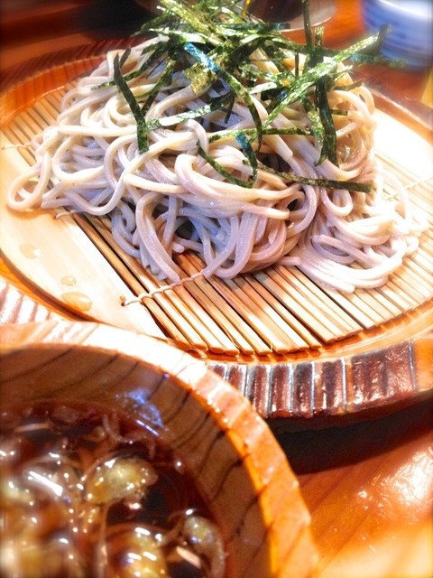 一福そば - 大曲（そば）の写真