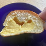 マエジマ製パン - クリームパンの断面