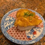 回転すし北海道 - 鶏天