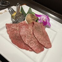 叙々苑 新宿小田急ハルク店 - ミスジ薄切焼