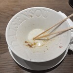 ラーメン 大戦争 梅田店 - 