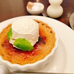 パルファン - 栗とマロンティーのクレームブリュレ