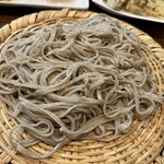 ばったり - そばは地元北信州産