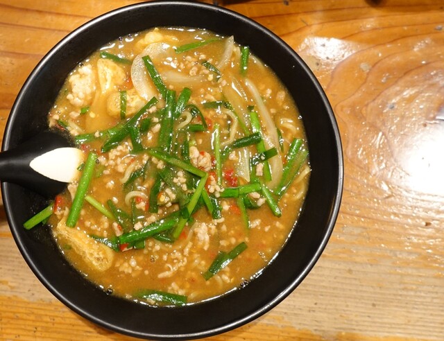 Curry Udon Ageha. photo