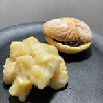 春栄堂 - 料理写真:鬼まんじゅう＆時之島