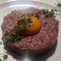 ヌガ - 桜肉のタルタルステーキ