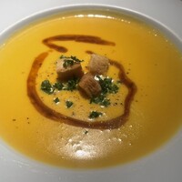 ヌガ - かぼちゃのポタージュ