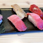 スシロー - 料理写真:天然インド鮪６貫盛り