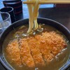 手打うどん 三豊 - 料理写真:カレーうどんにとんかつトッピング