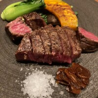 銀座 和牛鉄板焼 USHIGAMI - 