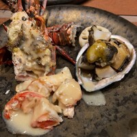 銀座 和牛鉄板焼 USHIGAMI - 