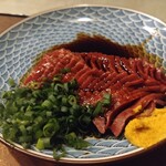 炭火焼 ゆうじ - ハツ刺し