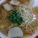 掬水 - 中華そば大盛