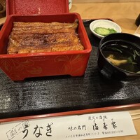 満寿家 - うな重特上