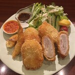 DINING BAR Rio - フライの盛り合わせ❣️