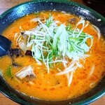 らーめん 味源 - 別の日のオロチョン・油多め【Aug.2025】