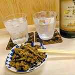 tell me キッチン - ナスとミンチ甘辛炒め