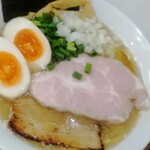 麺屋 扇 - 濃厚塩ラーメン