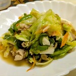 tell me キッチン - 野菜炒め