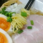麺屋 扇 - 濃厚塩ラーメン