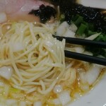 麺屋 扇 - 塩煮干しラーメン