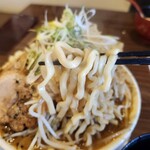 麺匠 新 - 極太めん！