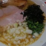 麺屋 扇 - 塩煮干しラーメン