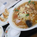 餃子の王将 - 辣菜麺 フェアセットＢ