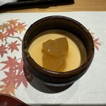 鮨 功 - プリンにラフランスのコンフォート