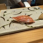 鮨 功 - 金目鯛の腹