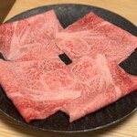 先斗町しゃぶしゃぶすき焼き きらく - 