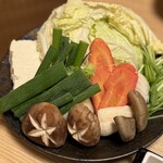 先斗町しゃぶしゃぶすき焼き きらく - 