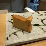 鮨 功 - 玉子焼き